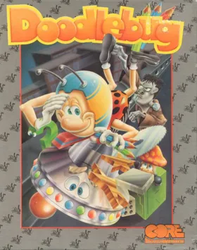 Doodlebug - Bug-Bash 2 box cover front